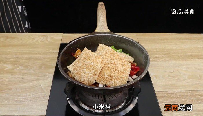锅巴肉片的做法 锅巴肉片怎么做好吃