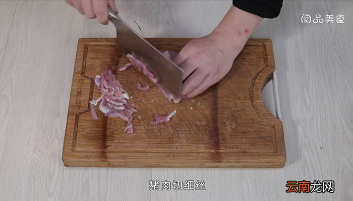江西炒粉肉丝 江西炒粉肉丝怎么做