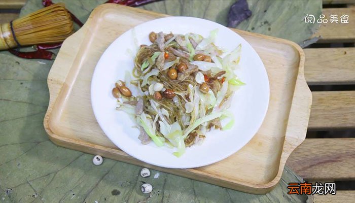 江西炒粉肉丝 江西炒粉肉丝怎么做