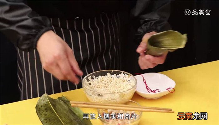 肉粽怎么包 包肉粽的方法