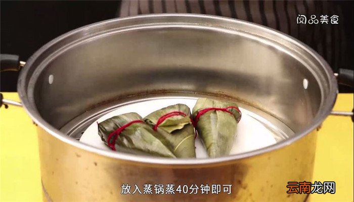 肉粽怎么包 包肉粽的方法