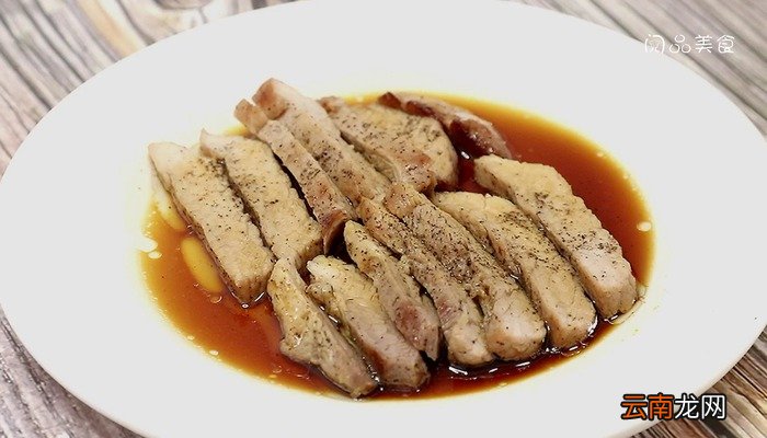 香煎猪排的做法 香煎猪排怎么做好吃