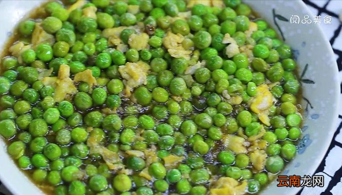 青豆炒鸡蛋 青豆炒鸡蛋的做法