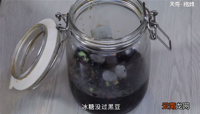 醋泡黑豆怎么做 醋泡黑豆的正确做法