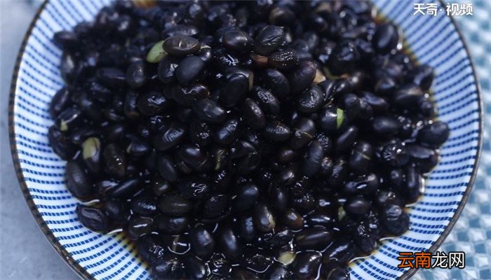 醋泡黑豆怎么做 醋泡黑豆的正确做法