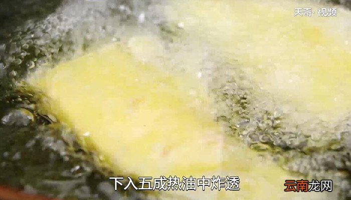 炸千子的做法 炸千子怎么做