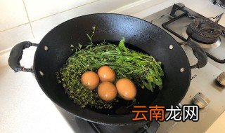 荠菜花煮鸡蛋有啥功效 具体作用