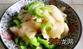黄瓜炒青椒功效 它是怎么做的