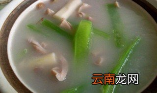付瓜猪肚汤的做法 既简单又美味