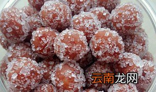 雪丽球的家常做法 雪丽球怎么做
