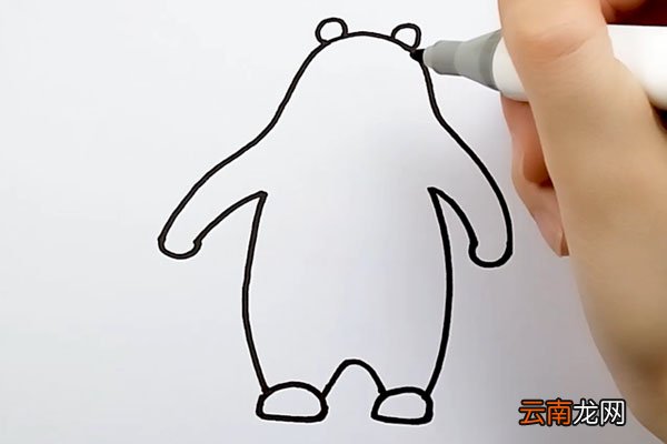 熊大简笔画