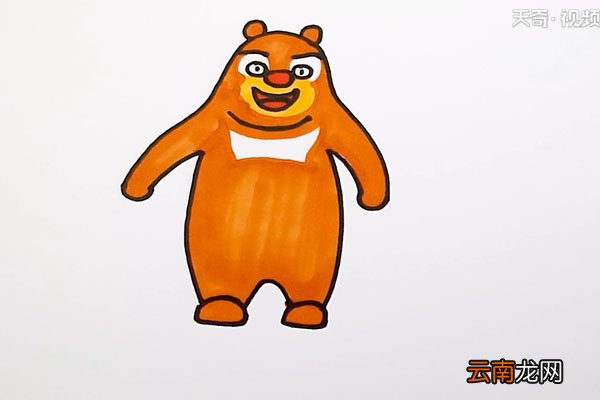 熊大简笔画