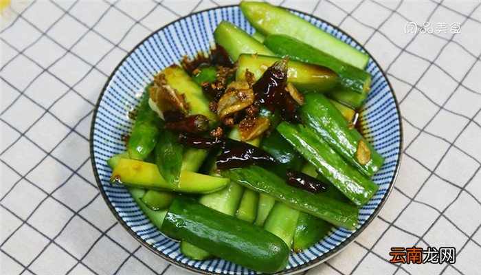 小黄瓜怎么腌制好吃 小黄瓜怎么腌制又脆又好吃