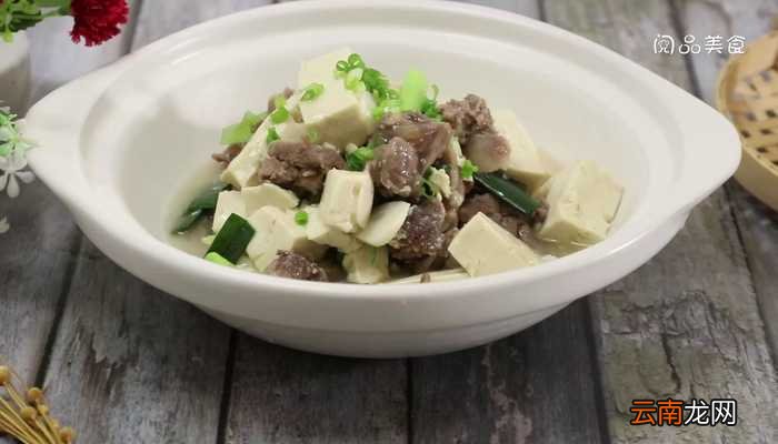 羊肉豆腐蒜煲怎么做 羊肉豆腐蒜煲做法