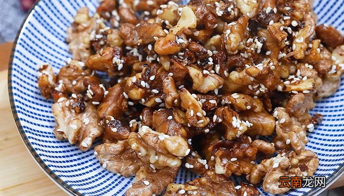 琥珀核桃仁的做法 琥珀核桃仁怎么做