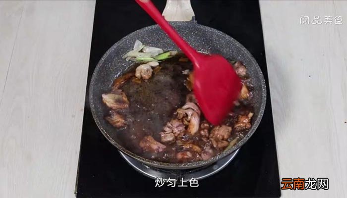 凉薯炒鸡块做法，凉薯炒鸡块