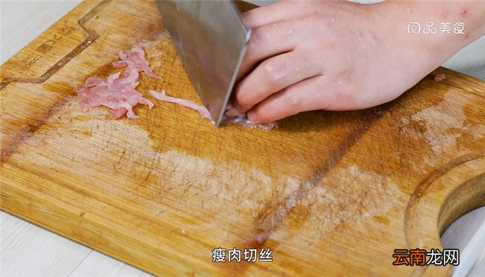 白萝卜肉丝的炒法 白萝卜肉丝怎么炒