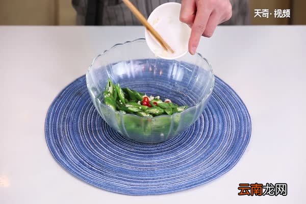 凉拌秋葵的做法 秋葵怎么做好吃