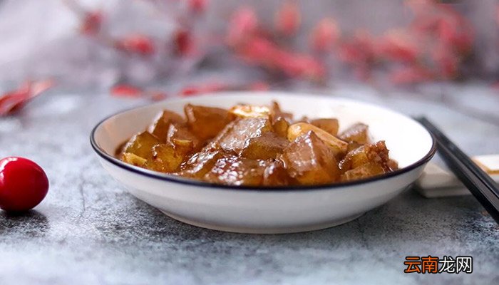 蒜子牛蹄黄的做法 蒜子牛蹄黄怎么做