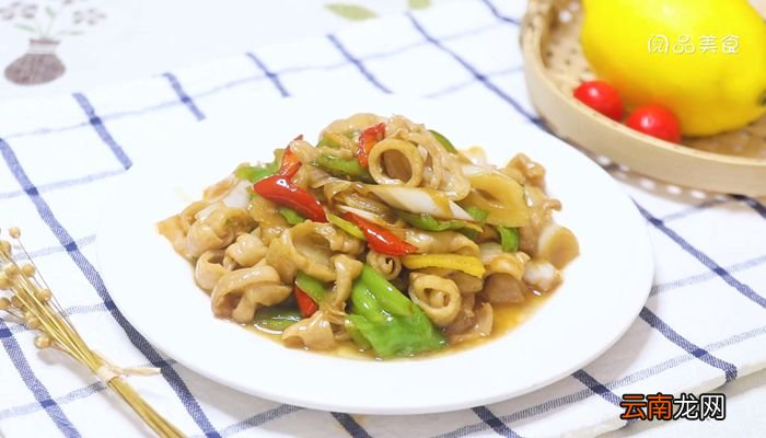 葱爆泥肠的做法葱爆泥肠怎么做
