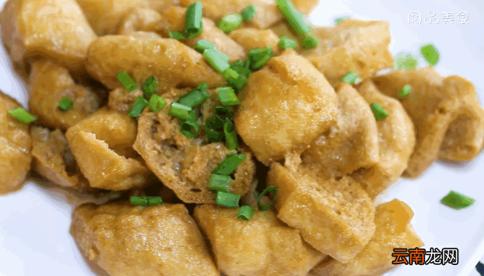 蚝油豆腐做法蚝油豆腐怎么做