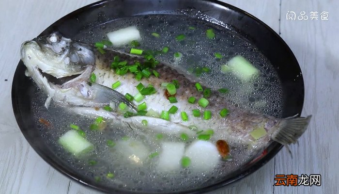 鲫鱼淮山汤怎么做 鲫鱼淮山汤的做法