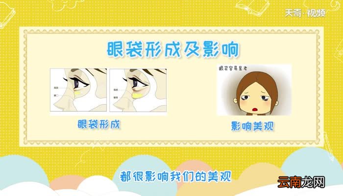 眼袋是怎么形成的 眼袋是什么