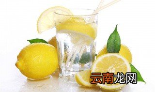 经常喝柠檬水好吗 经常喝柠檬水可以吗