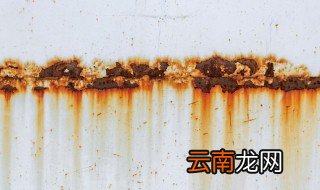 生锈了有什么办法除锈 生锈了有些方法是除锈