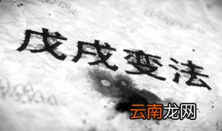 维新变法失败的原因 队友不给力敌人太强大