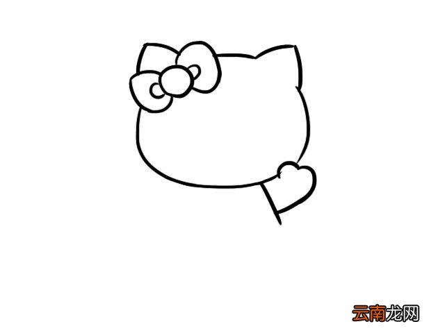 卡通人物简笔画
