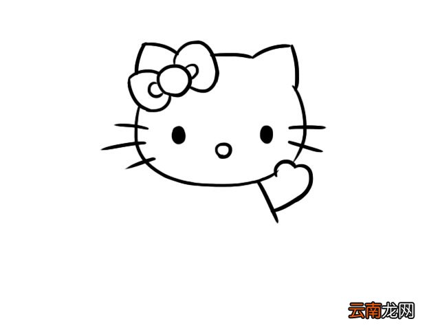 卡通人物简笔画