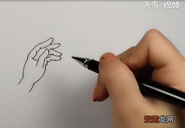 手简笔画