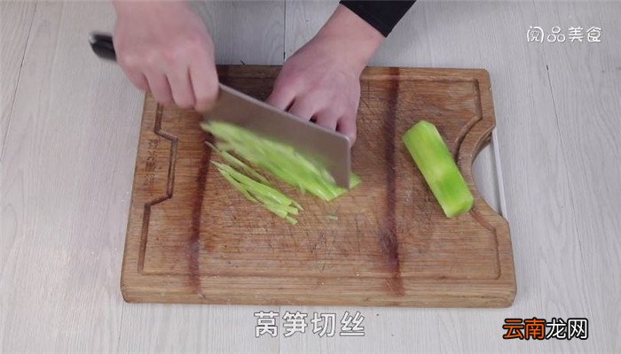 五彩鸽丝怎么做 五彩鸽丝做法是什么