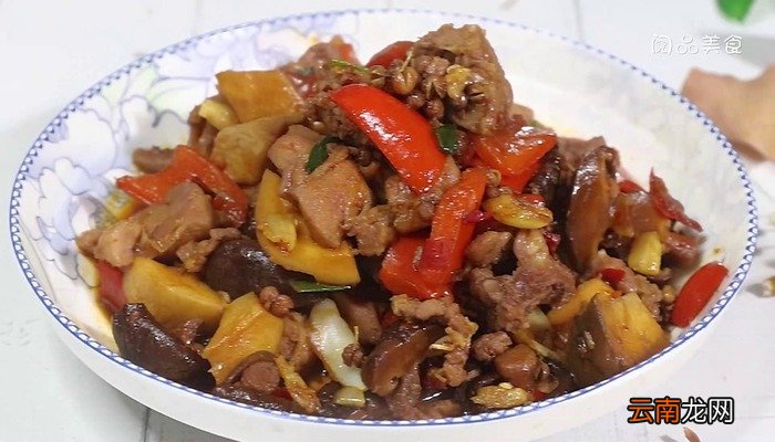 双菇鲜兔 双菇鲜兔怎么做好吃