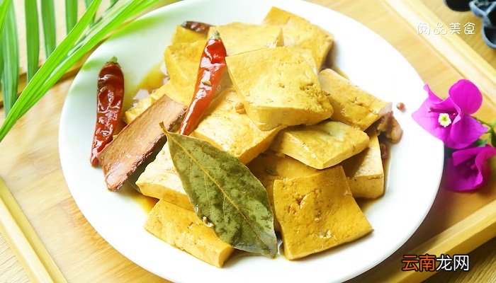麻辣卤豆腐的做法 麻辣卤豆腐