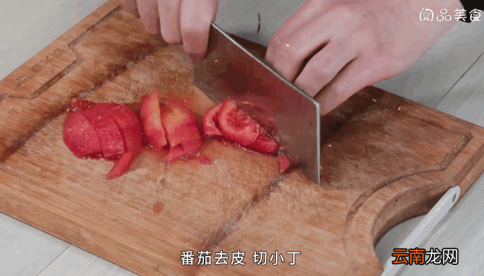 番茄炒油豆腐做法番茄炒油豆腐怎么做