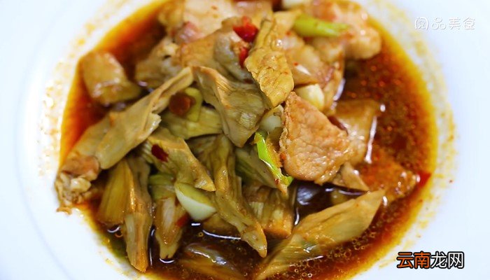 炖笋干怎么做 炖笋干的家常做法