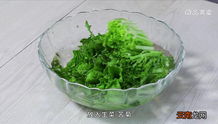 凉拌沙拉青菜怎么做 凉拌沙拉青菜