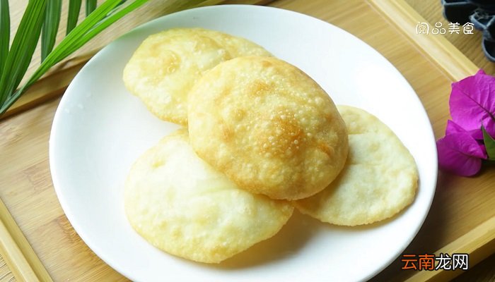 炸面饼的做法 炸面饼