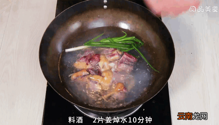 板栗烧老鸭做法板栗烧老鸭怎么做