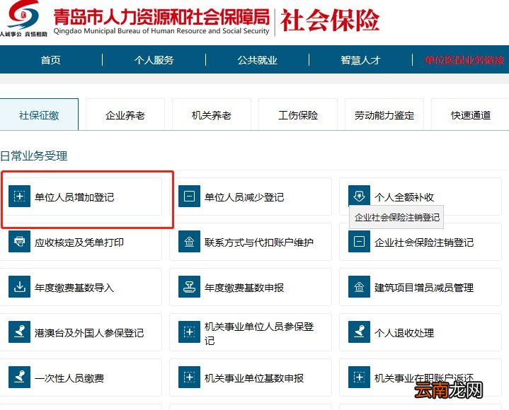 青岛失业保险缴费流程