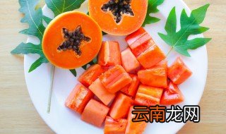 木瓜的作用 木瓜居然有这么多功效