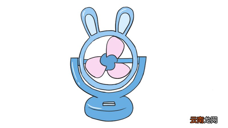 风扇简笔画