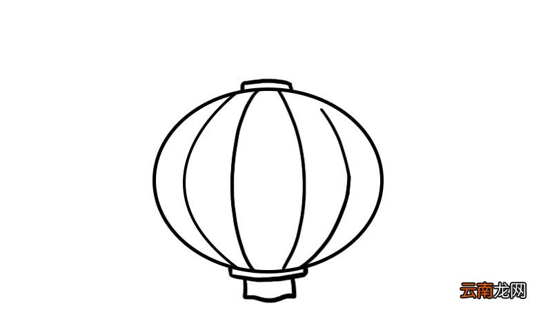 春节简笔画
