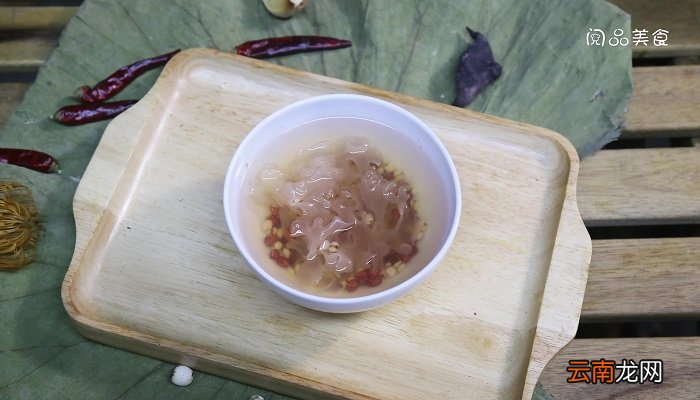 红豆薏米银耳汤的做法 红豆薏米银耳汤怎么做