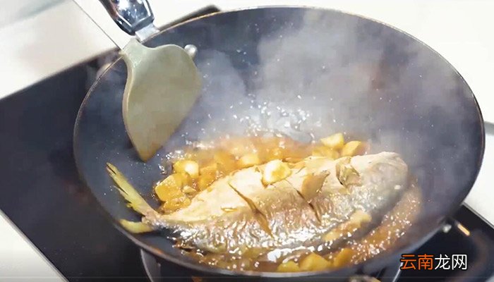 蒜香鲳鱼的做法 蒜香鲳鱼怎么做
