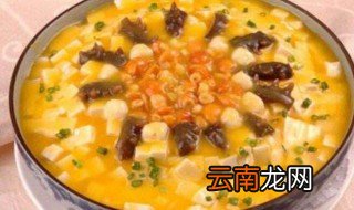 海参豆花是哪个地方的菜 这道菜有什么功效