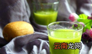 黄瓜汁的功效与作用 黄瓜汁对人体的好处