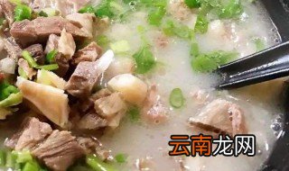 羊汤的营养价值及功效 羊汤对人体的好处